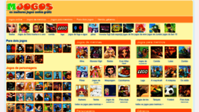 What Mjogos.br.com website looked like in 2020 (4 years ago)