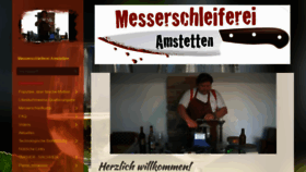 What Messerschleiferei-amstetten.at website looked like in 2020 (4 years ago)