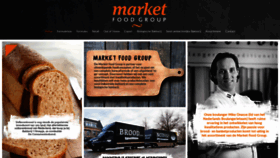 What Marketfoodgroup.nl website looked like in 2020 (4 years ago)