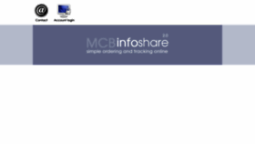 What Mcbinfoshare.com website looked like in 2020 (3 years ago)