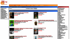 What Miraeditores.com website looked like in 2020 (3 years ago)