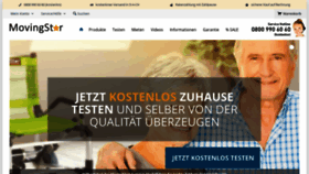 What Moving-star.de website looked like in 2020 (4 years ago)