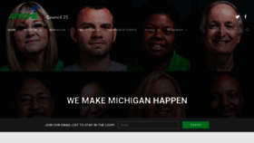 What Miafscme.org website looked like in 2020 (3 years ago)