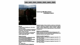 What Mike.tuiasi.ro website looked like in 2020 (4 years ago)