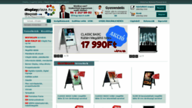 What Megallitotablak.hu website looked like in 2020 (4 years ago)