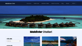 What Maldivlerotel.com website looked like in 2020 (4 years ago)