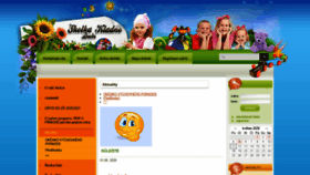 What Msvrapicka.cz website looked like in 2020 (3 years ago)