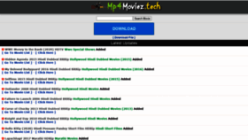 What Mp4moviez.club website looked like in 2020 (3 years ago)