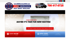 What Mbrserviceshvac.com website looked like in 2020 (4 years ago)