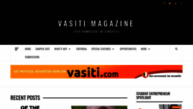 What Magazine.vasiti.com website looked like in 2020 (4 years ago)