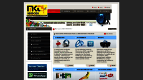 What Mktnegocios.com.ar website looked like in 2020 (3 years ago)