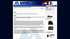 What Marinet.com.sg website looked like in 2020 (3 years ago)