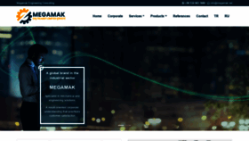 What Megamak.net website looked like in 2020 (4 years ago)