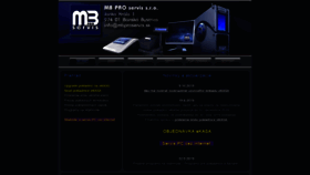 What Mbproservis.sk website looked like in 2020 (4 years ago)
