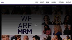 What Mrm-mccann.com website looked like in 2020 (3 years ago)