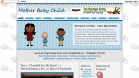 What Motherbabychild.blogspot.com.es website looked like in 2020 (4 years ago)