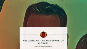What Michael-strobel.de website looked like in 2020 (4 years ago)