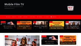 What Mobilechannel.tv website looked like in 2020 (4 years ago)