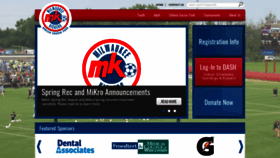 What Mksc.org website looked like in 2020 (3 years ago)