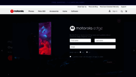 What Motorolamobility.kr website looked like in 2020 (4 years ago)