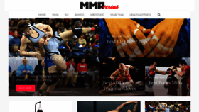What Mmaversus.com website looked like in 2020 (3 years ago)