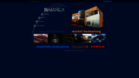 What Manex.pl website looked like in 2020 (3 years ago)
