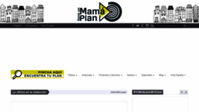 What Mamatieneunplan.com website looked like in 2020 (3 years ago)