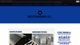 What Marchamostextiles.com website looked like in 2020 (3 years ago)