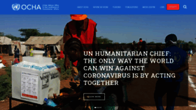 What Messengersofhumanity.org website looked like in 2020 (4 years ago)