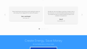 What Mooreenergy.com website looked like in 2020 (5 years ago)