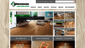 What Muehlschlegel.de website looked like in 2020 (4 years ago)