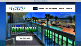 What Mytimesharerentals.com website looked like in 2020 (5 years ago)