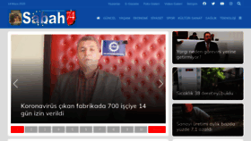 What Mail.gaziantepsabah.com website looked like in 2020 (4 years ago)