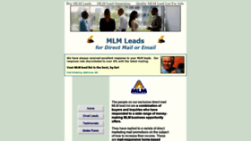 What Mlm-mailing-lists.com website looked like in 2020 (3 years ago)