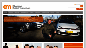 What Mulderij.nl website looked like in 2020 (3 years ago)