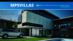 What Mpsvillas.com website looked like in 2020 (3 years ago)
