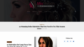 What Mixmatchfashion.com website looked like in 2020 (3 years ago)