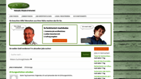 What Machdudas.de website looked like in 2020 (3 years ago)