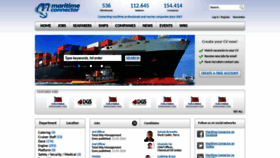 What Maritime-connector.com website looked like in 2020 (3 years ago)