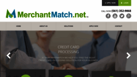What Merchantmatch.net website looked like in 2020 (3 years ago)