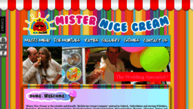 What Misternicecream.com website looked like in 2020 (3 years ago)