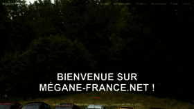 What Megane-france.net website looked like in 2020 (3 years ago)