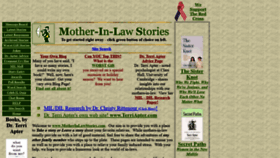 What Motherinlawstories.com website looked like in 2020 (3 years ago)