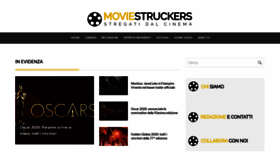 What Moviestruckers.com website looked like in 2020 (3 years ago)