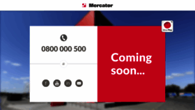 What Mercator.rs website looked like in 2020 (4 years ago)