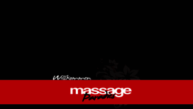 What Massageparadies.at website looked like in 2020 (4 years ago)