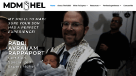 What Mdmohel.com website looked like in 2020 (3 years ago)