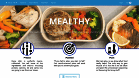 What Mealthy.com.hk website looked like in 2020 (4 years ago)