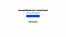 What Murraymitchell.com website looked like in 2020 (4 years ago)