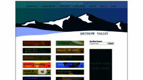 What Methownet.com website looked like in 2020 (3 years ago)